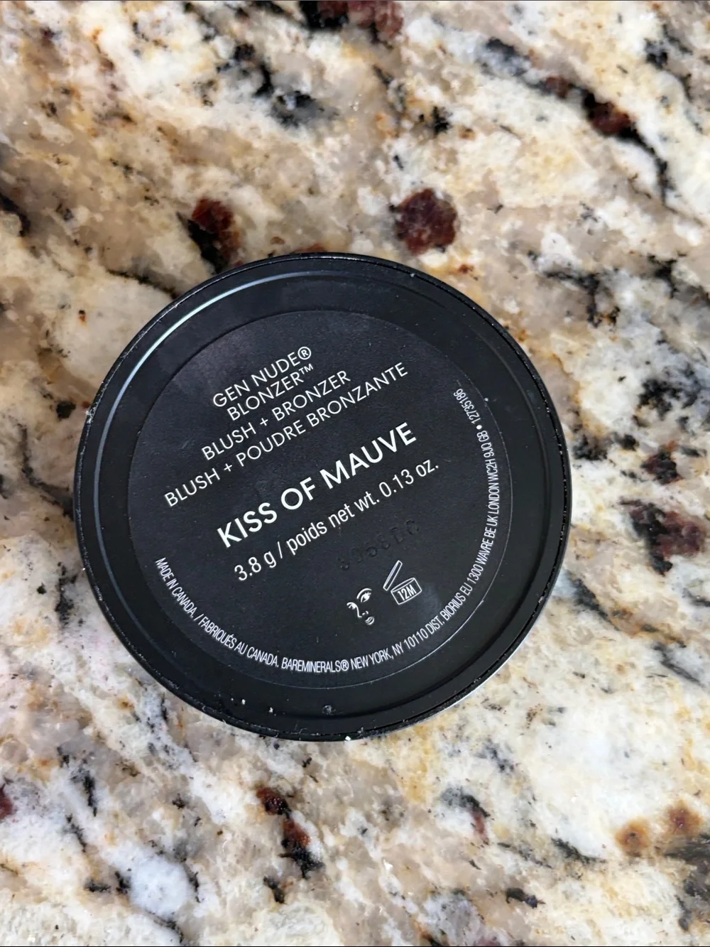 💕🖤Bareminerals Kiss Of Mauve Blonzer